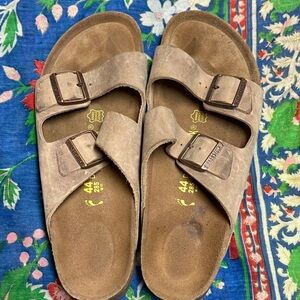 BIRKENSTOCK ARIZONA TOBACCO WAXED 44N